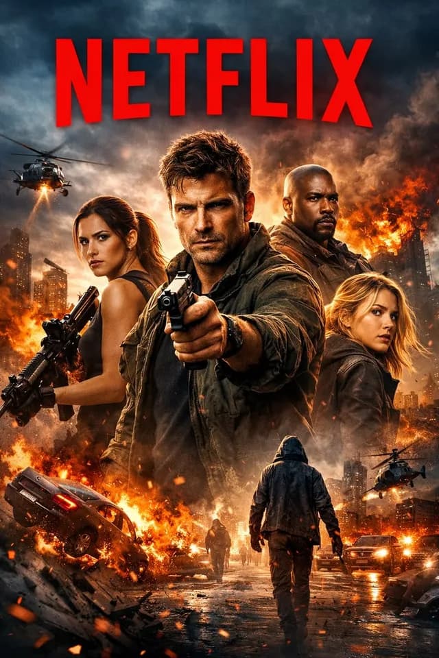 action poster